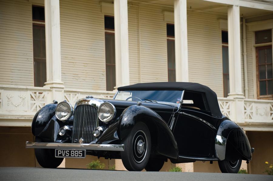  Lagonda LG6 Rapide 1939 года  (фото 1 из 14)